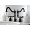 Kingston Brass KS1995TX 8" Widespread Bathroom Faucet, Oil Rubbed Bronze KS1995TX - alternate 5
